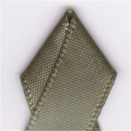 Papilion Papilion R074300120569100Y .5 in. Single-Face Satin Ribbon 100 Yards - Deep Sage R074300120569100Y